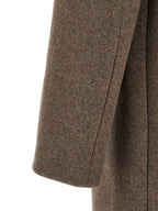 Dries Van Noten Rustic Wool Coat