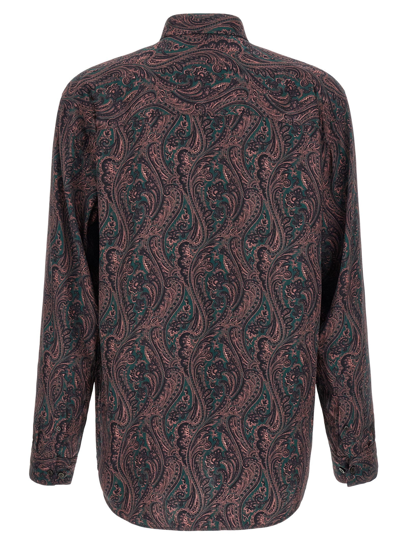 Dries Van Noten Caper Shirt