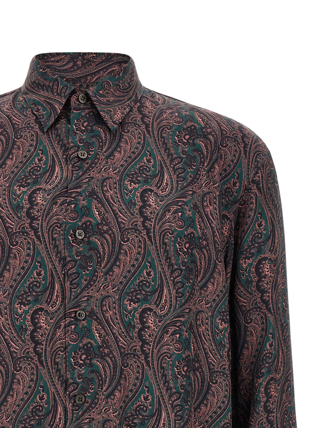 Dries Van Noten Caper Shirt