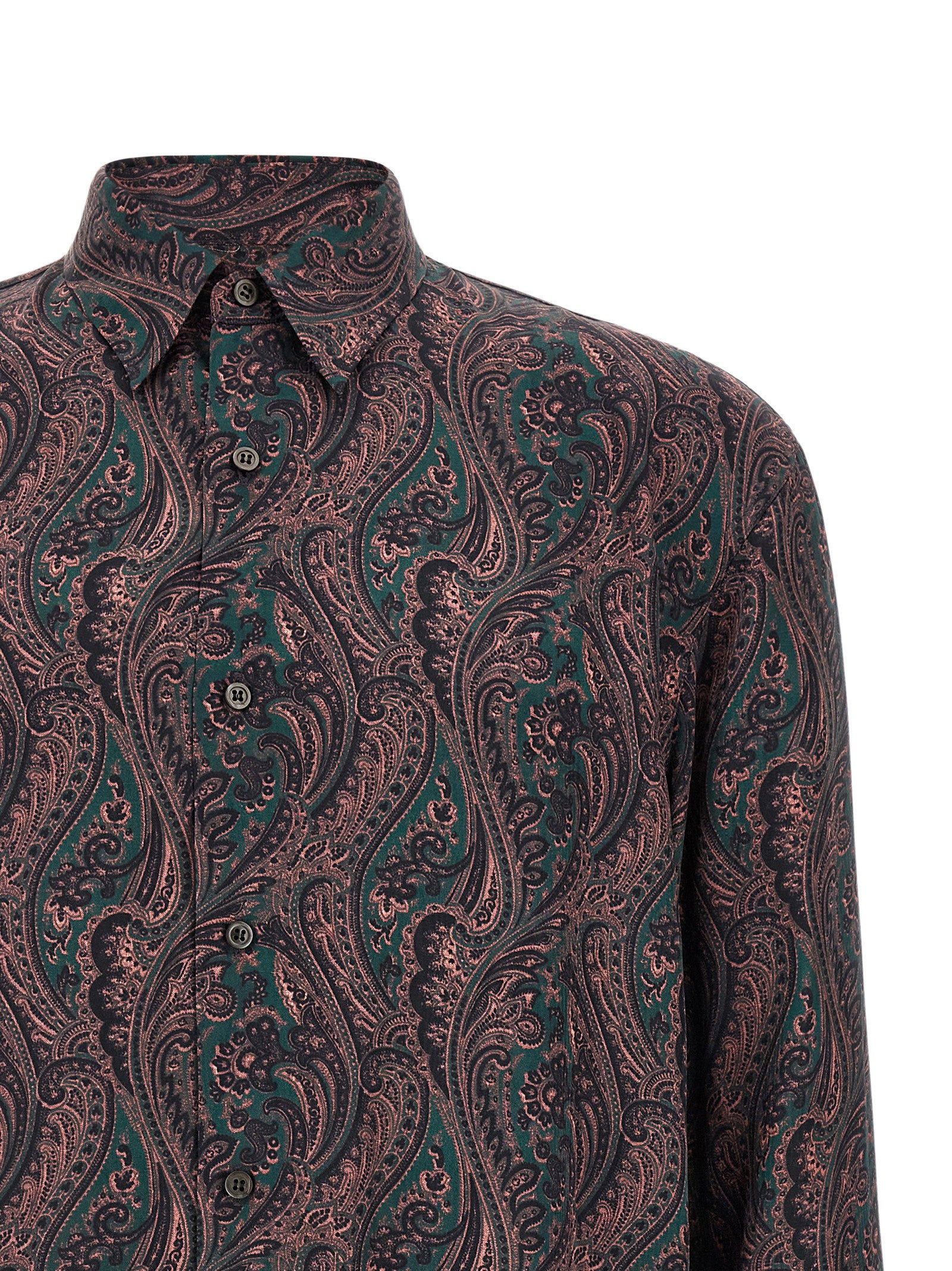 Dries Van Noten Caper Shirt
