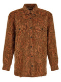 Dries Van Noten Shaggy Fringed Shirt