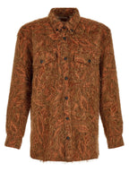 Dries Van Noten Shaggy Fringed Shirt