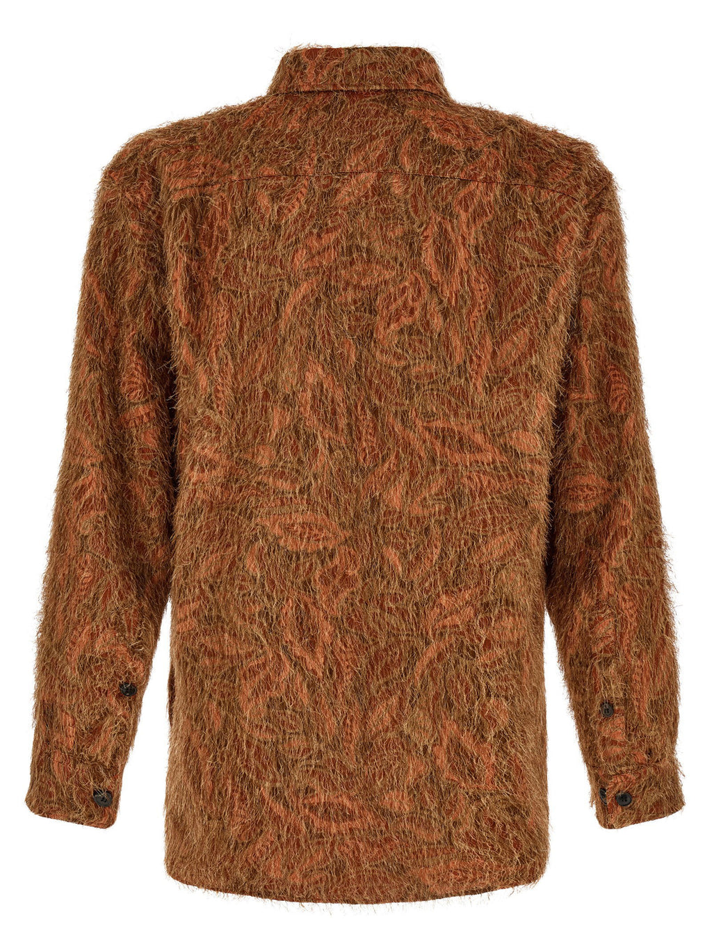 Dries Van Noten Shaggy Fringed Shirt