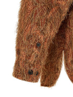 Dries Van Noten Shaggy Fringed Shirt