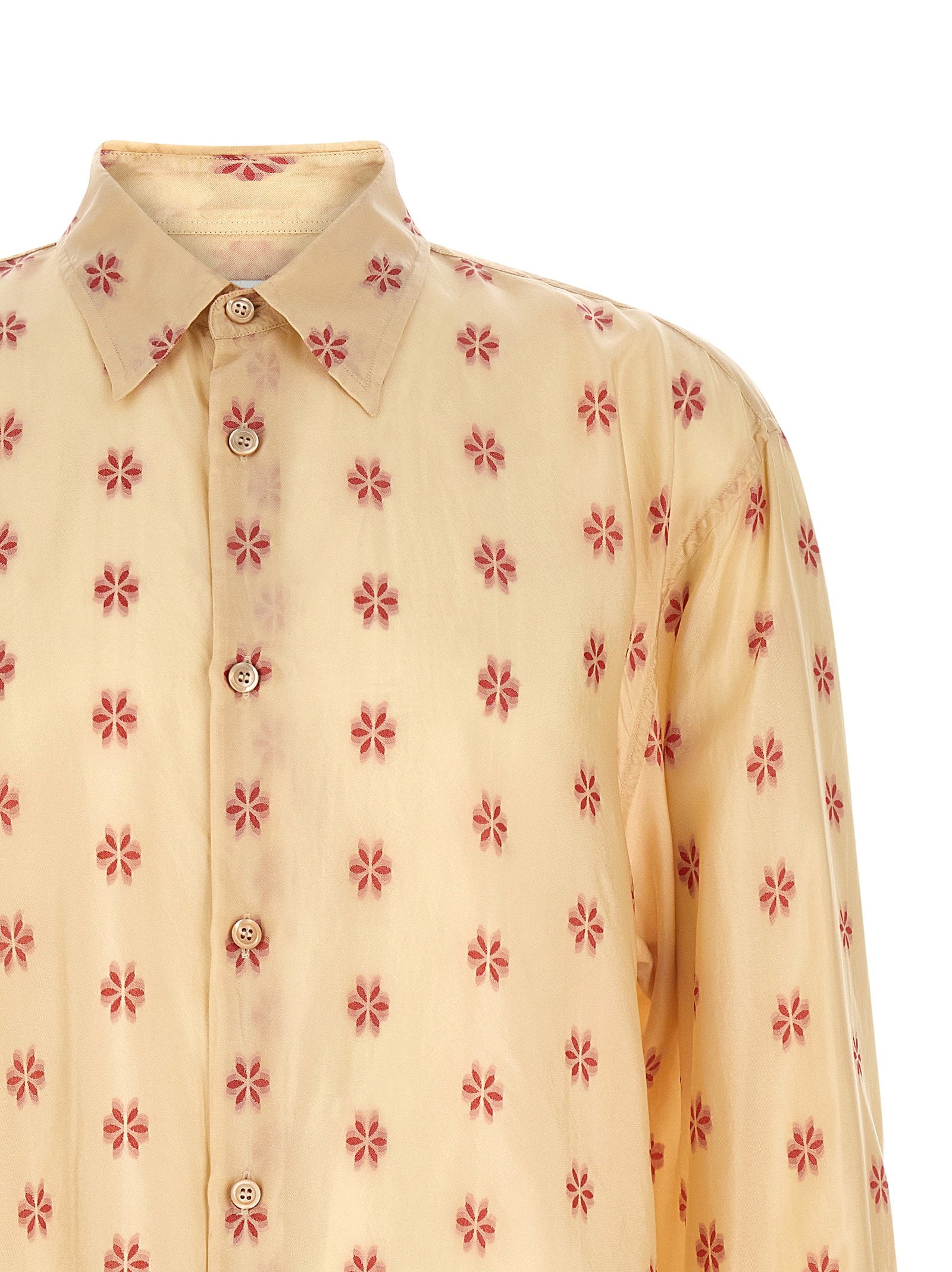Dries Van Noten Floral Croom Shirt