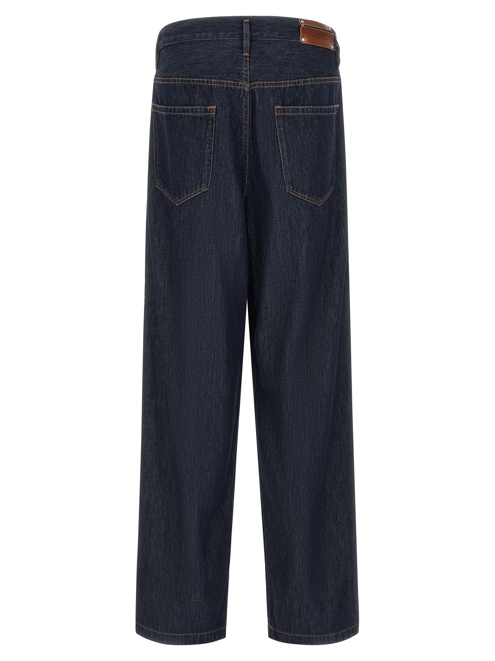 Dries Van Noten Penning Jeans