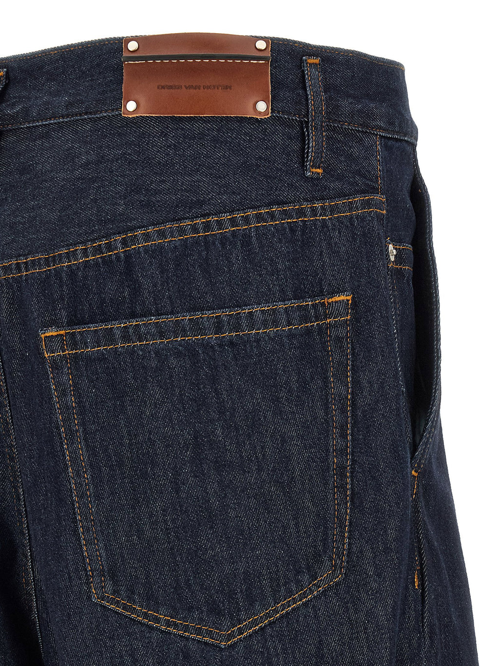 Dries Van Noten Penning Jeans