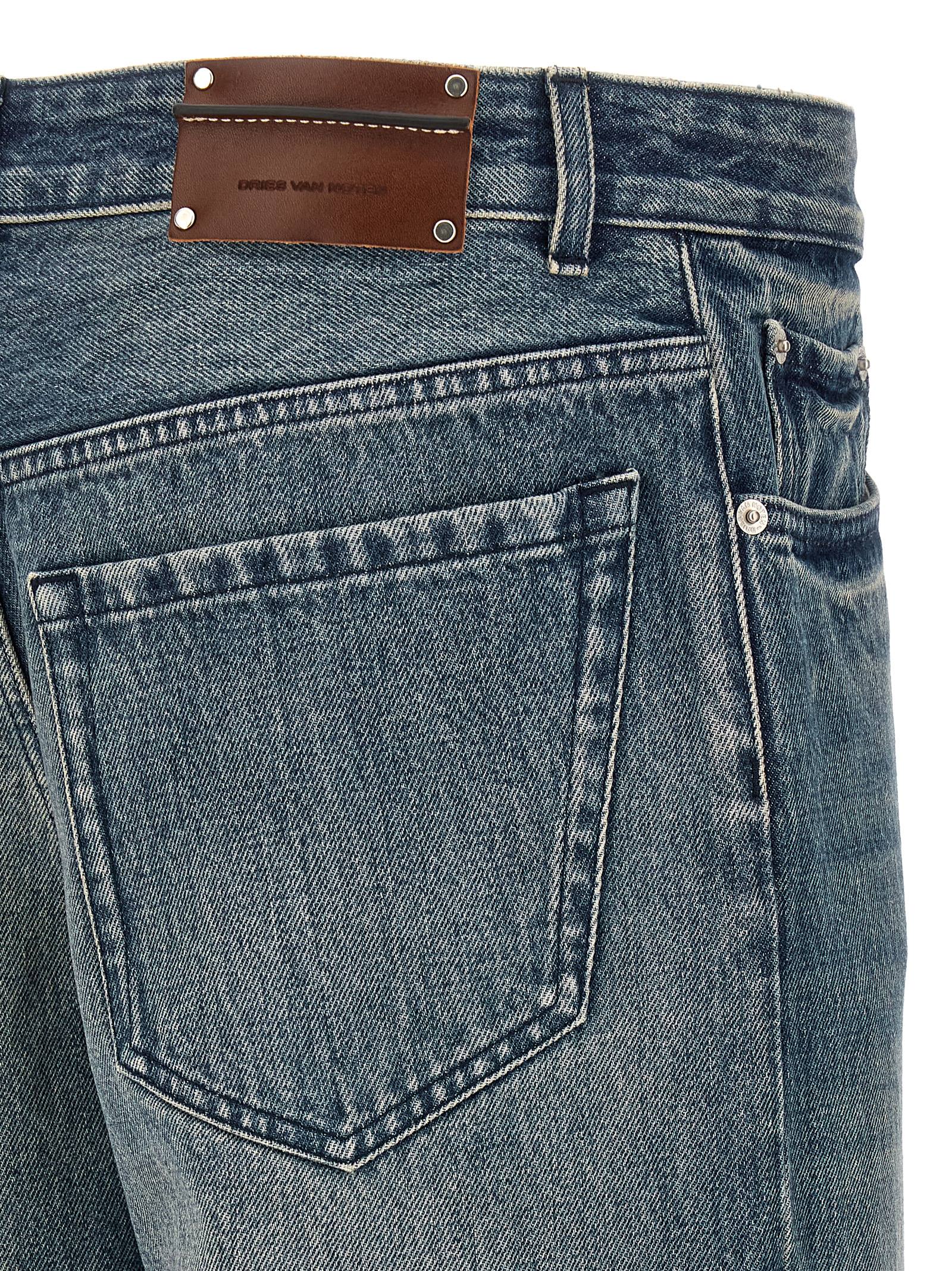 Dries Van Noten Peyter Jeans