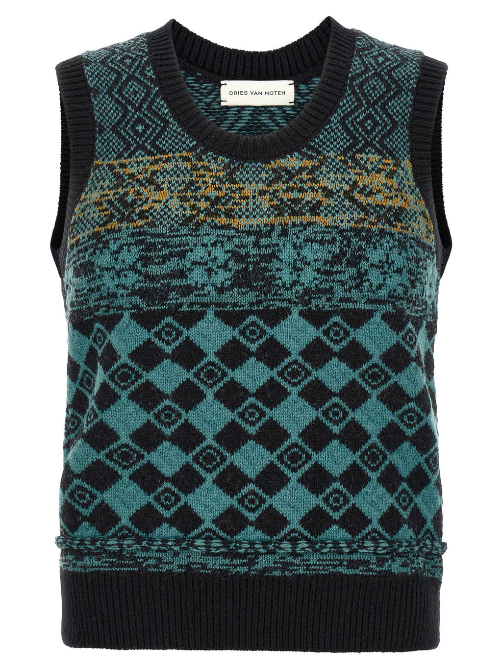 Dries Van Noten Mahoba Vest