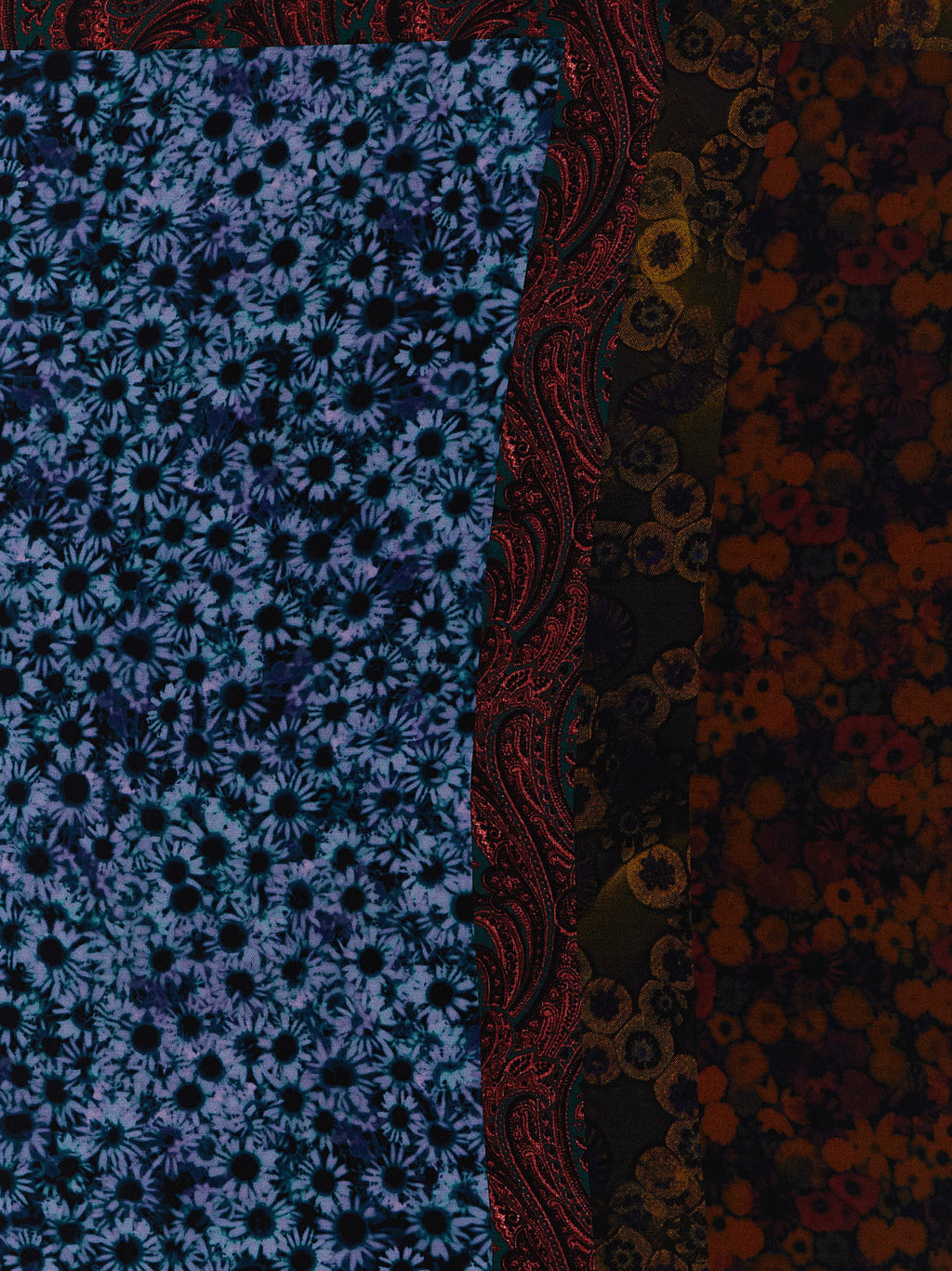 Dries Van Noten Flora Scarf