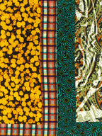 Dries Van Noten Flora Scarf