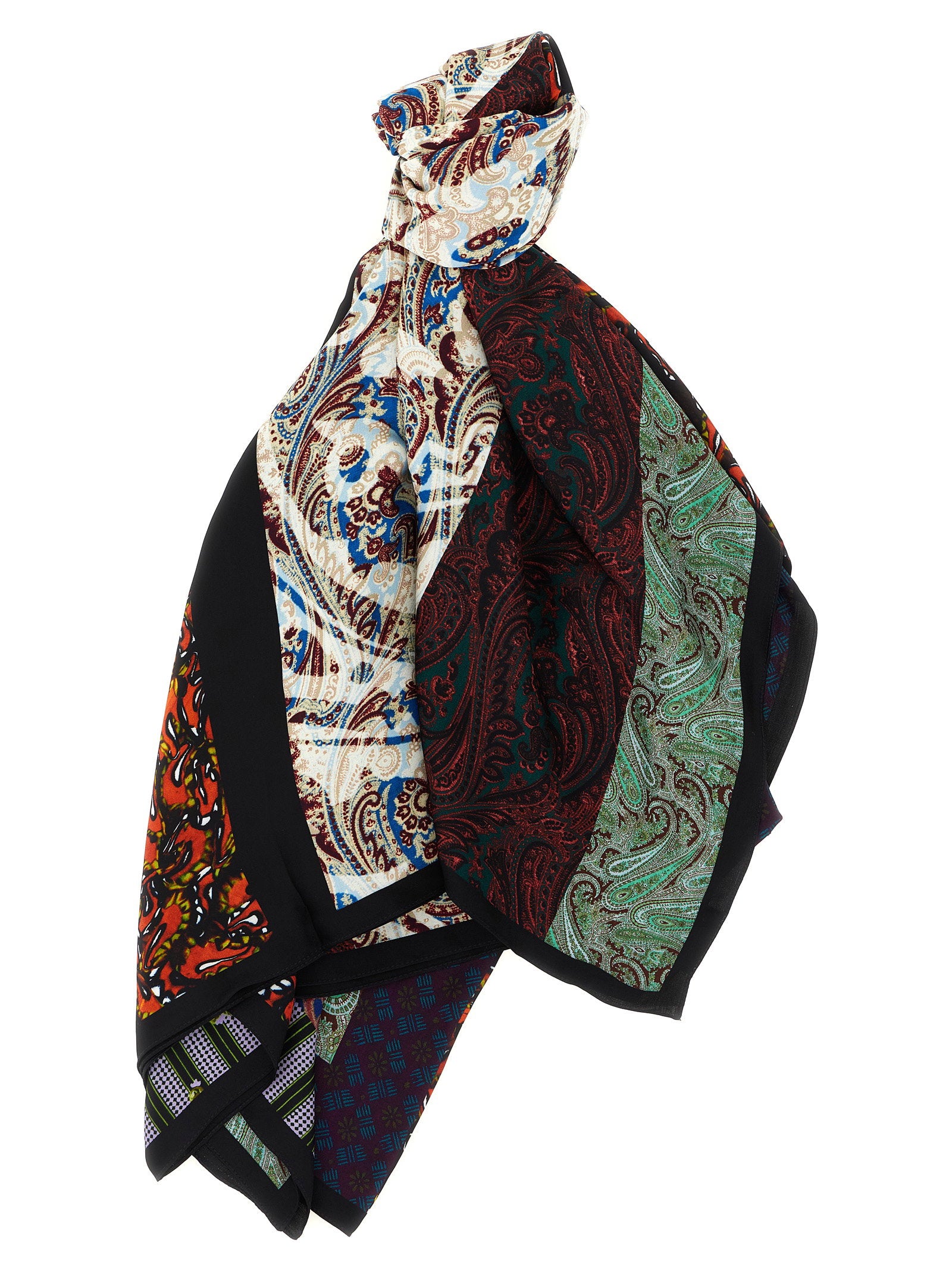 Dries Van Noten Flora Scarf