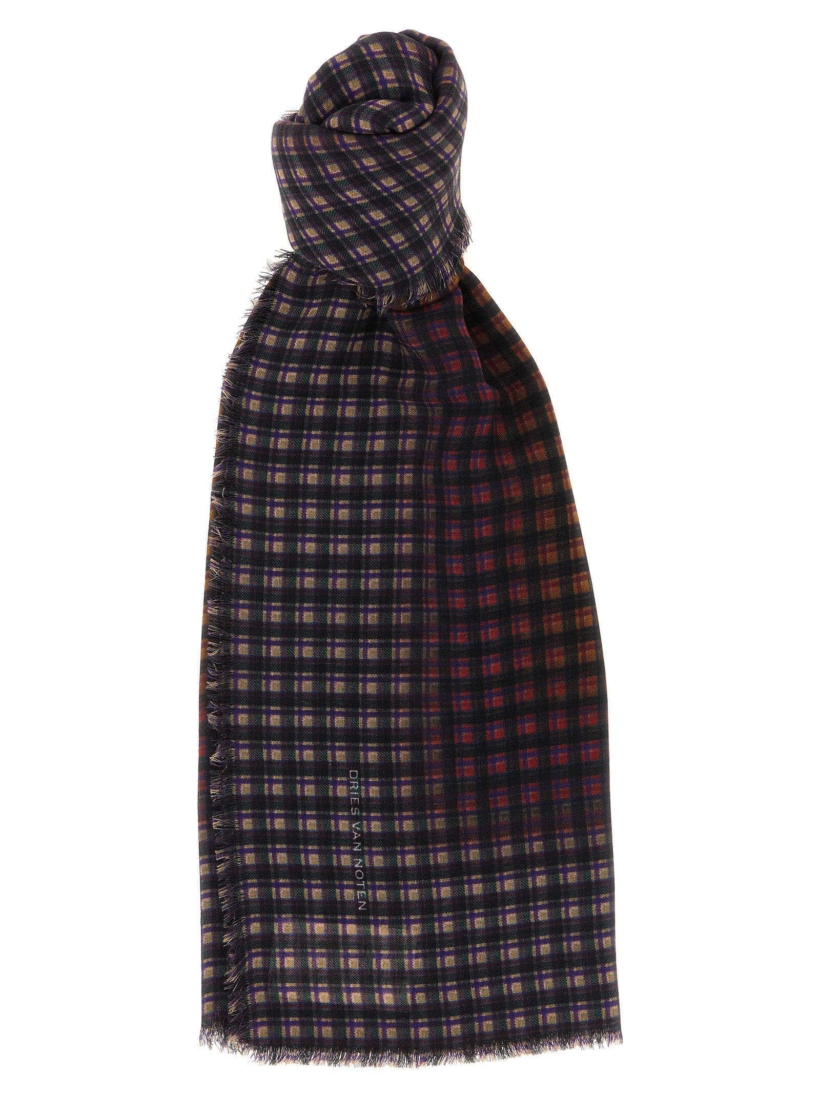 Dries Van Noten Folk Scarf