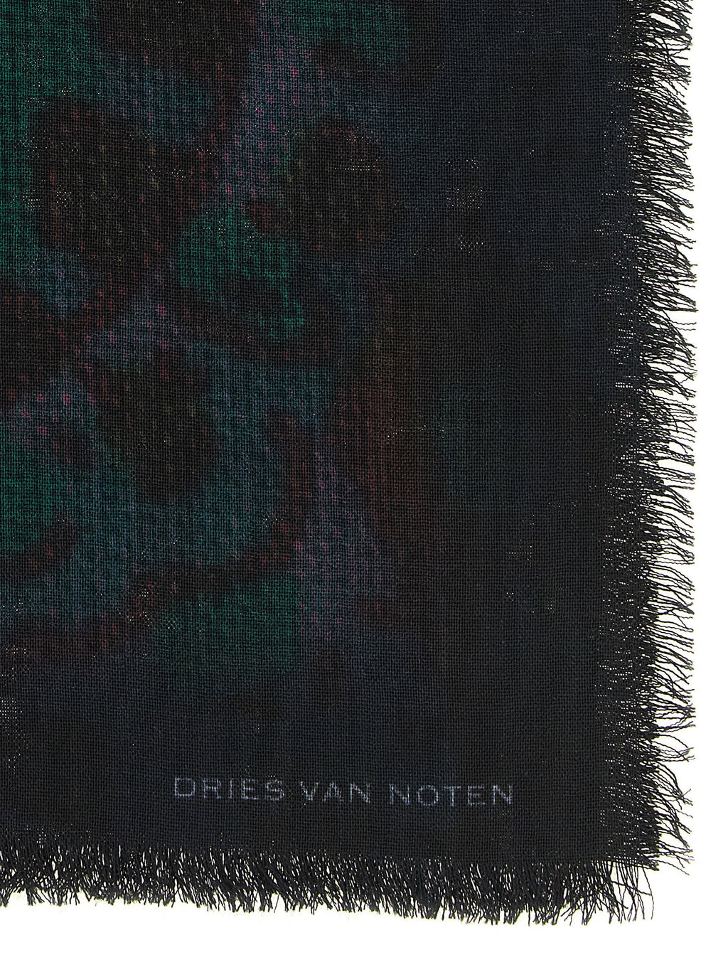 Dries Van Noten Folk Scarf