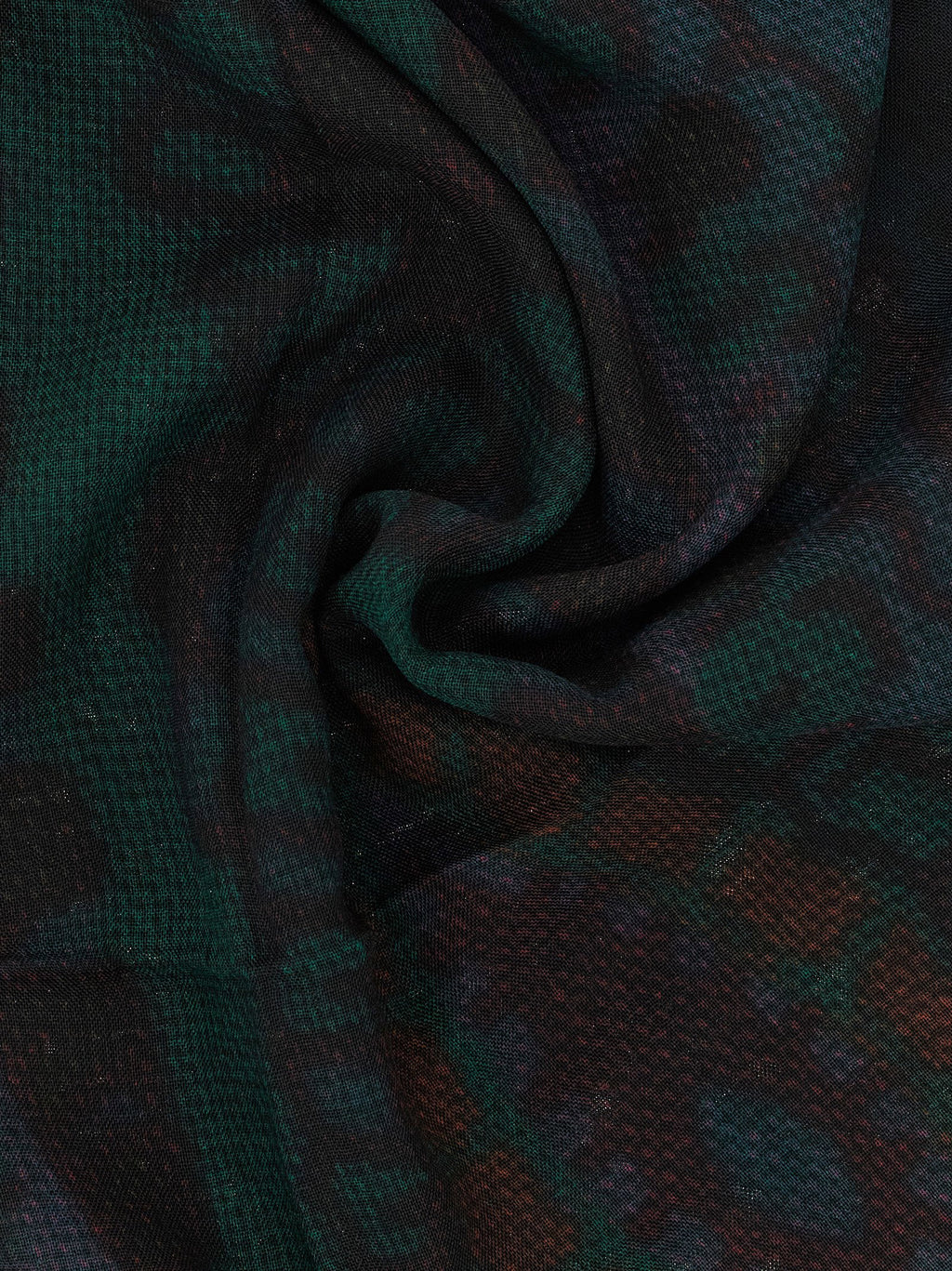 Dries Van Noten Folk Scarf