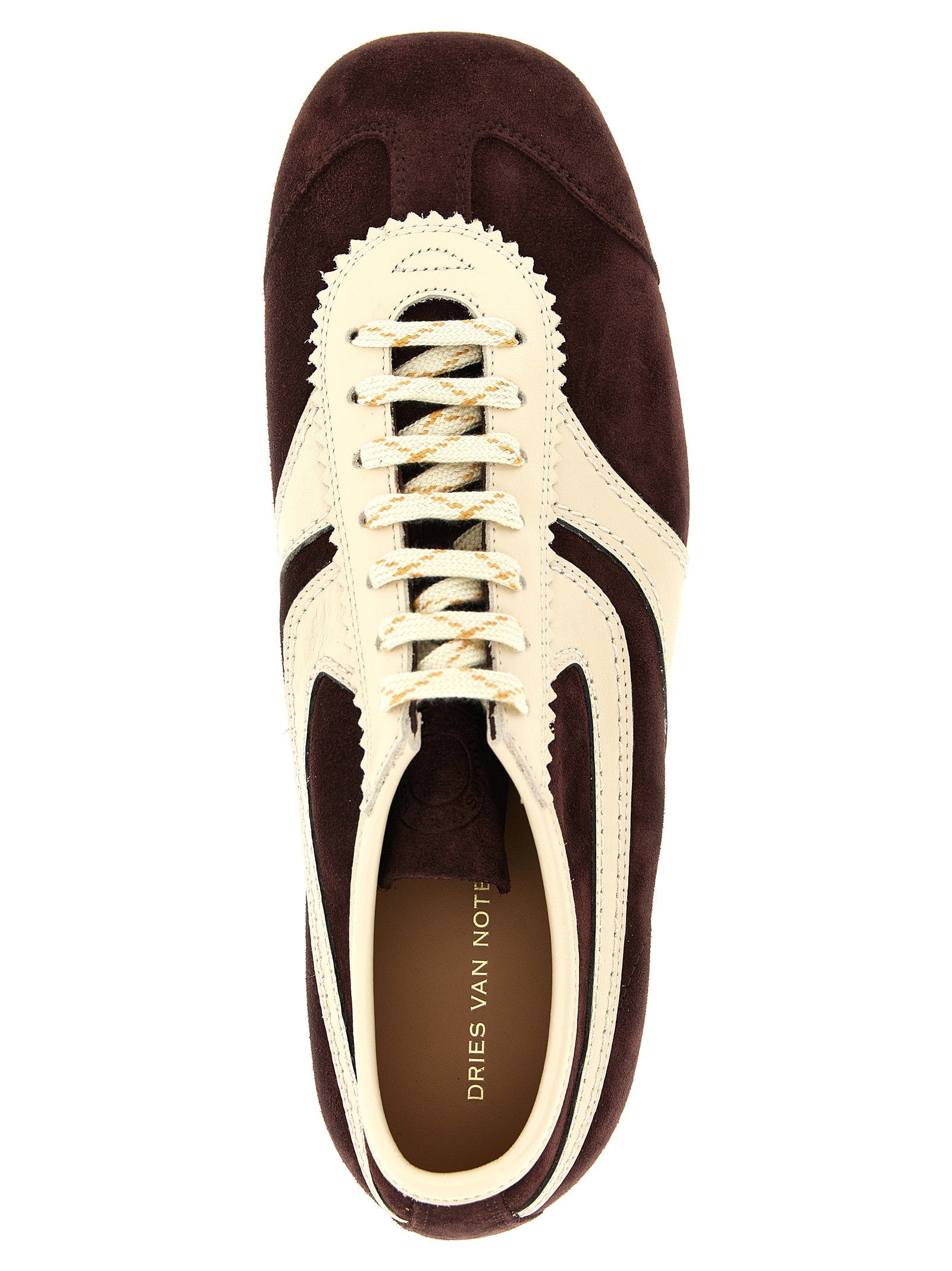 Dries Van Noten Suede Sneakers