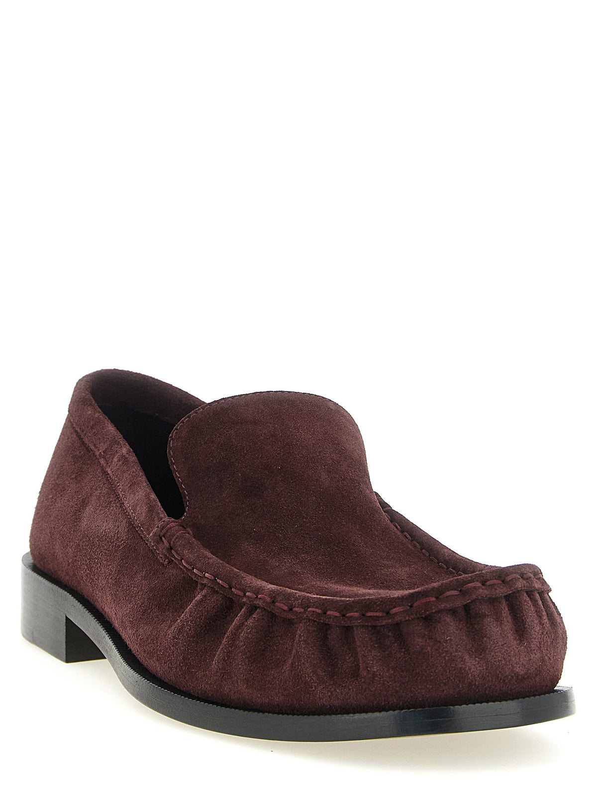 Dries Van Noten Suede Loafers