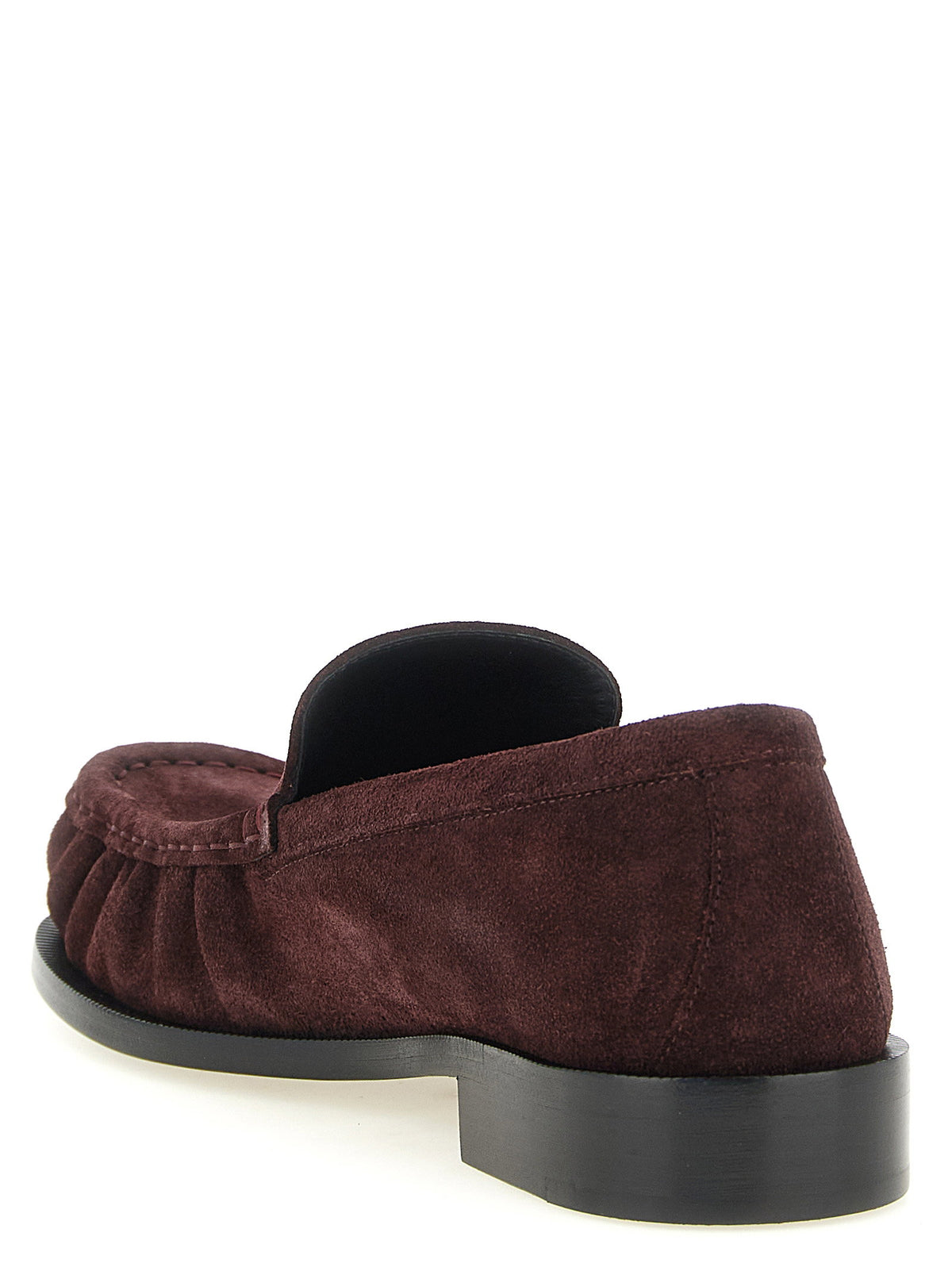 Dries Van Noten Suede Loafers
