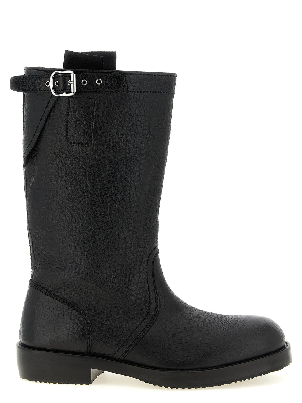 Dries Van Noten Biker Boots