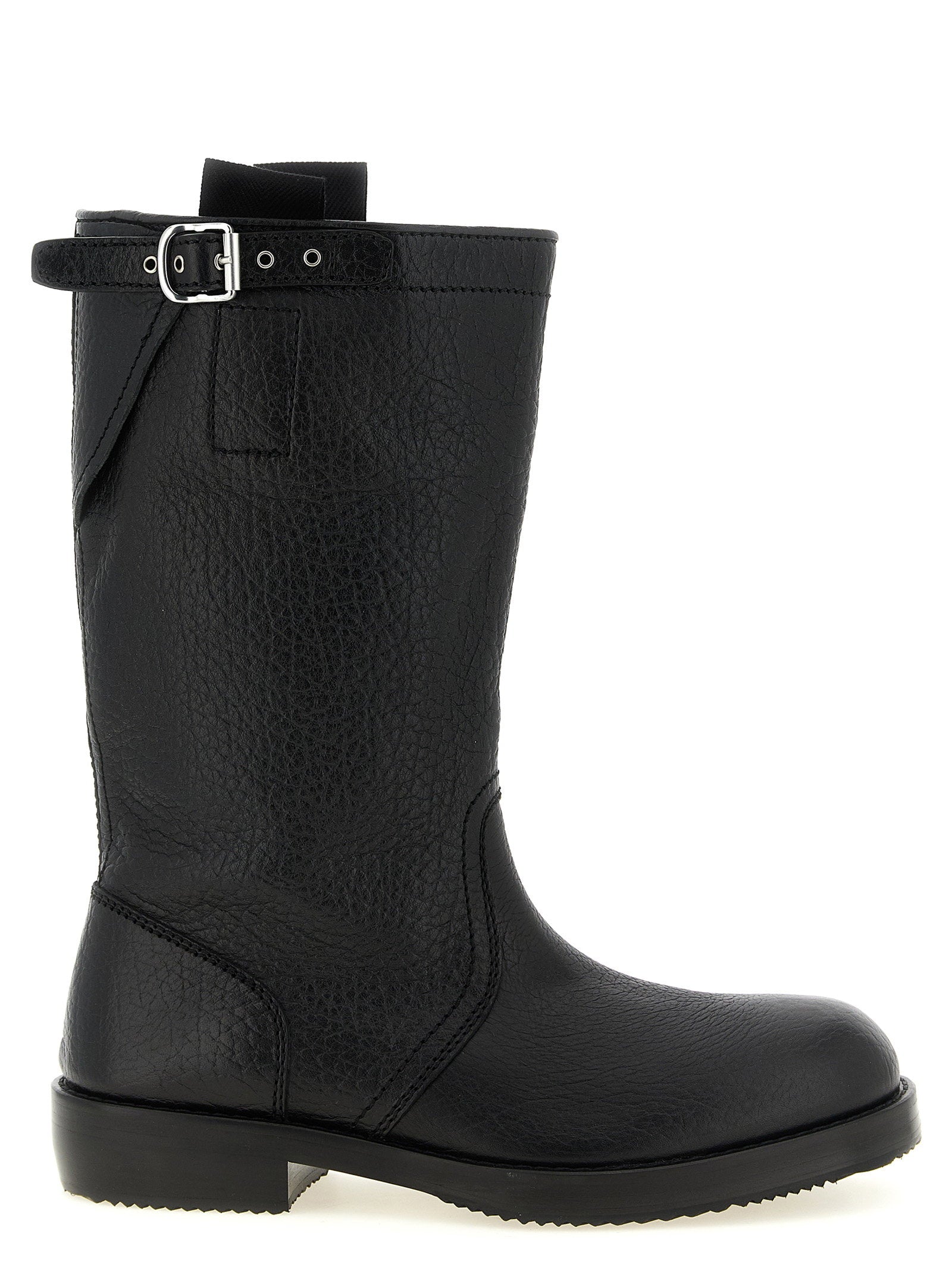 Dries Van Noten Biker Boots