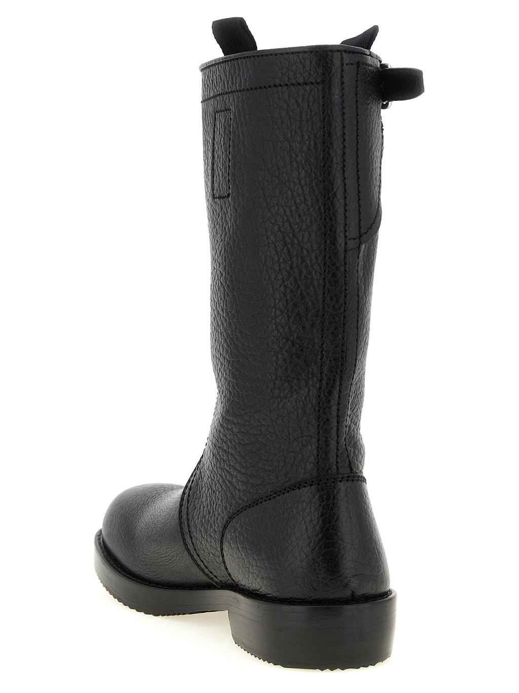 Dries Van Noten Biker Boots