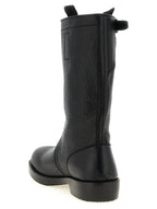 Dries Van Noten Biker Boots