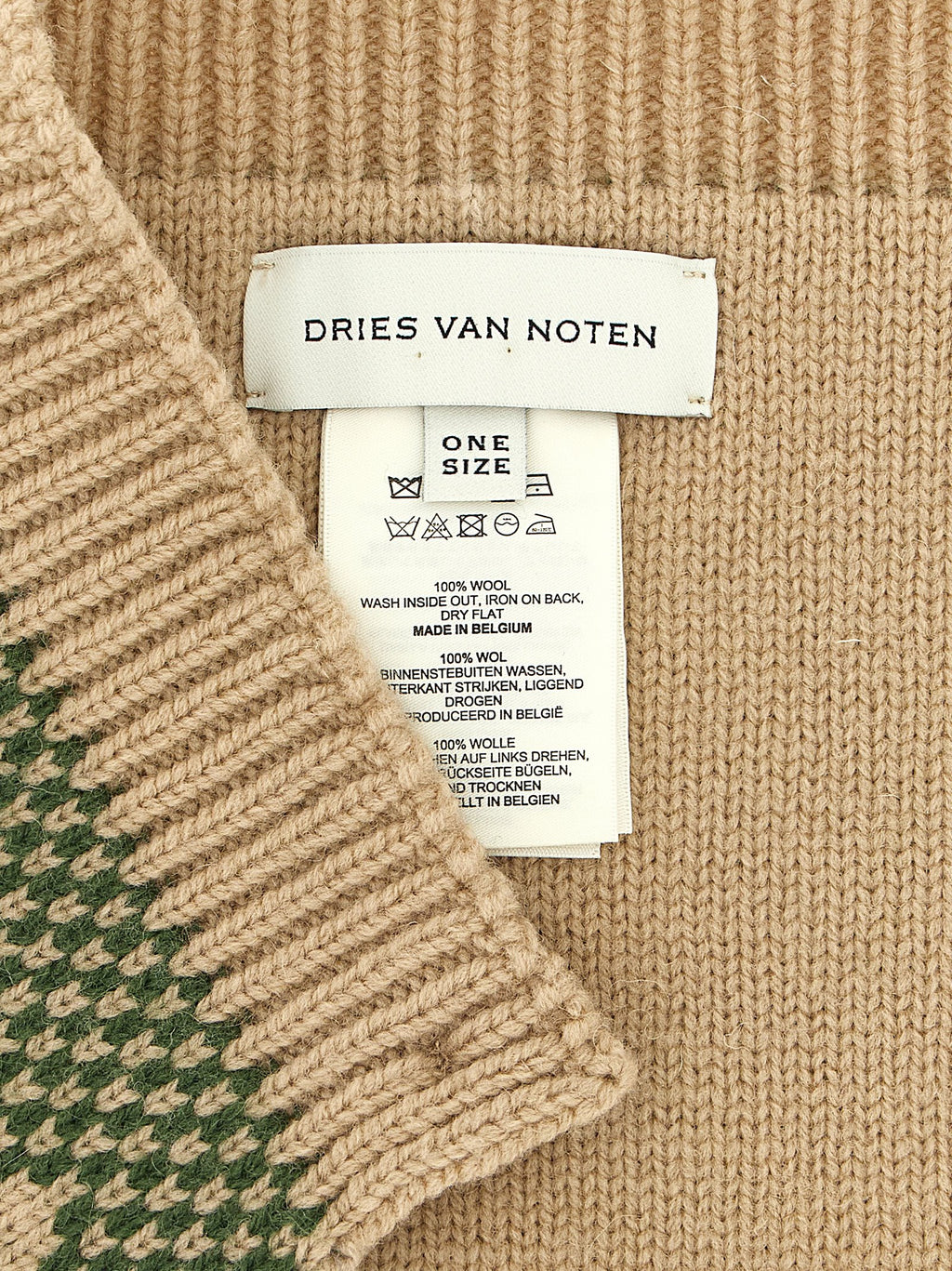 Dries Van Noten Martim Collar