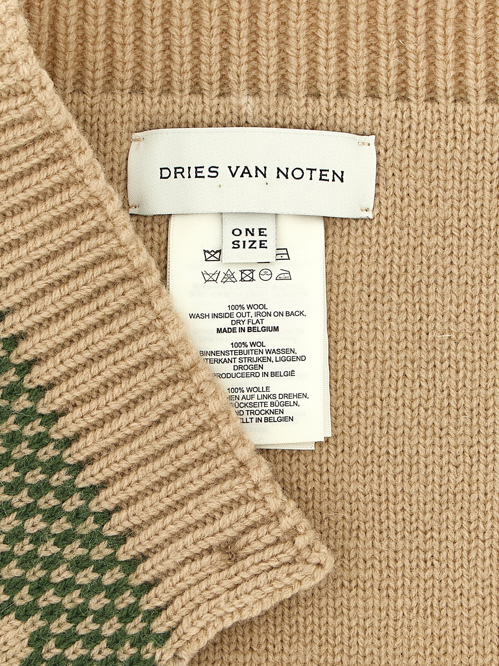 Dries Van Noten Martim Collar