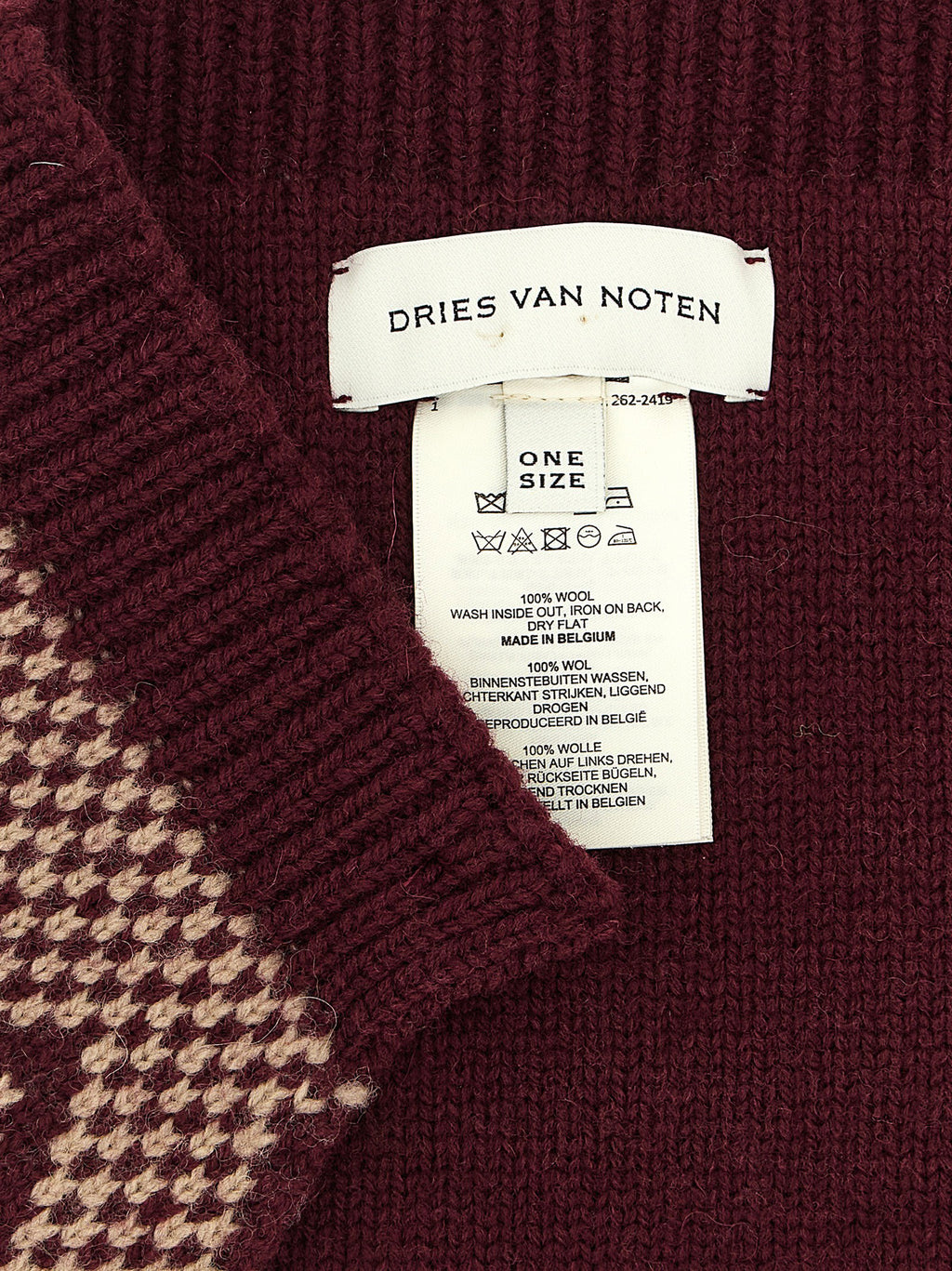 Dries Van Noten Martim Collar