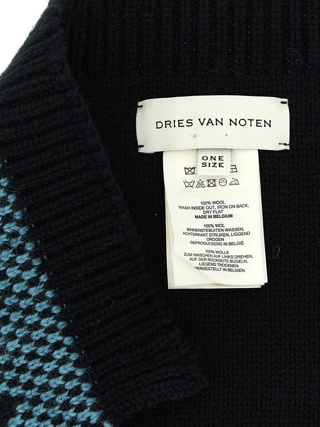 Dries Van Noten Martim Collar