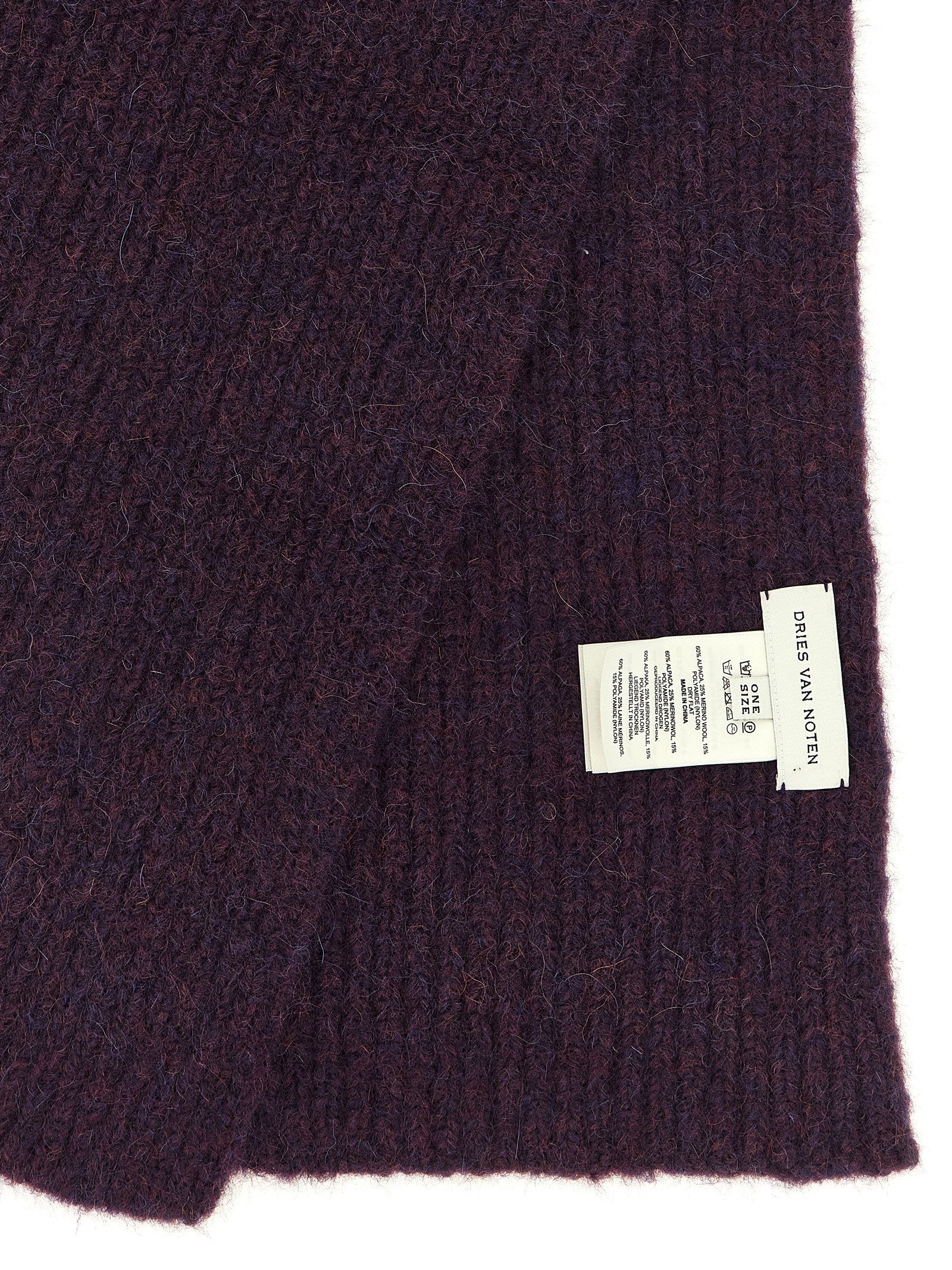 Dries Van Noten Moyson Scarf