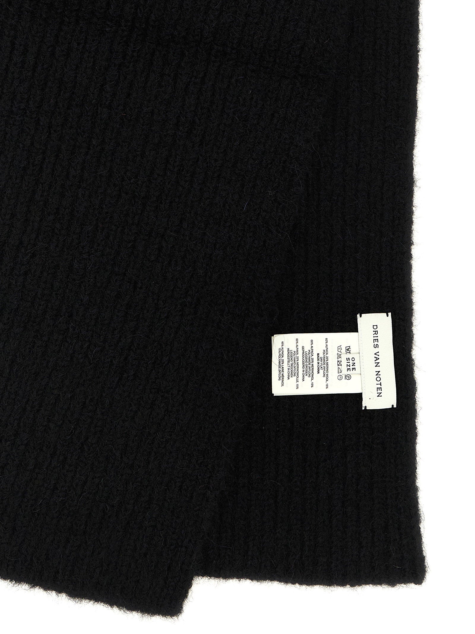 Dries Van Noten Moyson Scarf