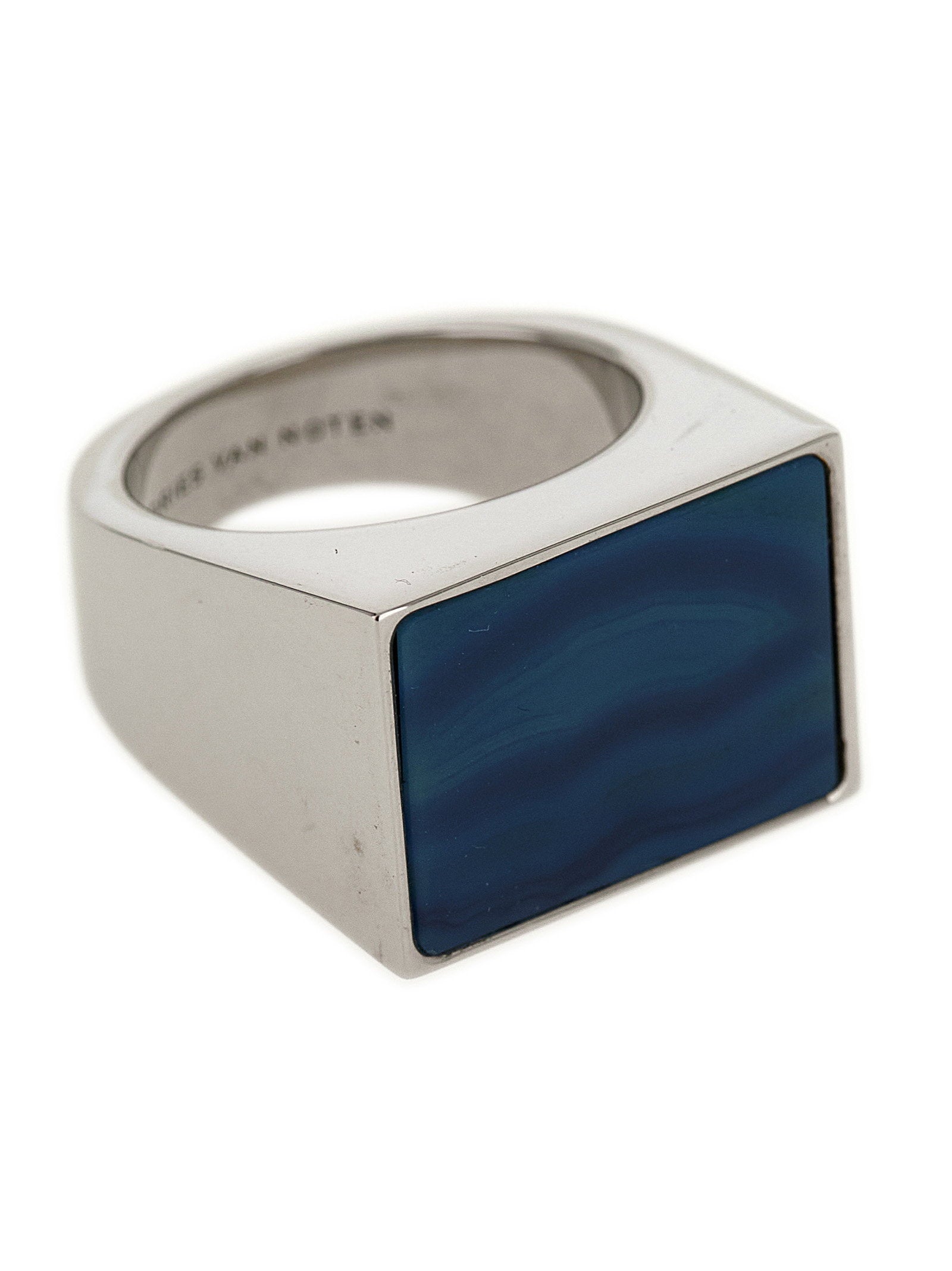 Dries Van Noten Singet Ring With Stone
