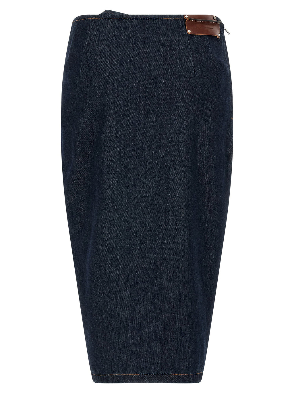 Dries Van Noten Draped Skirt