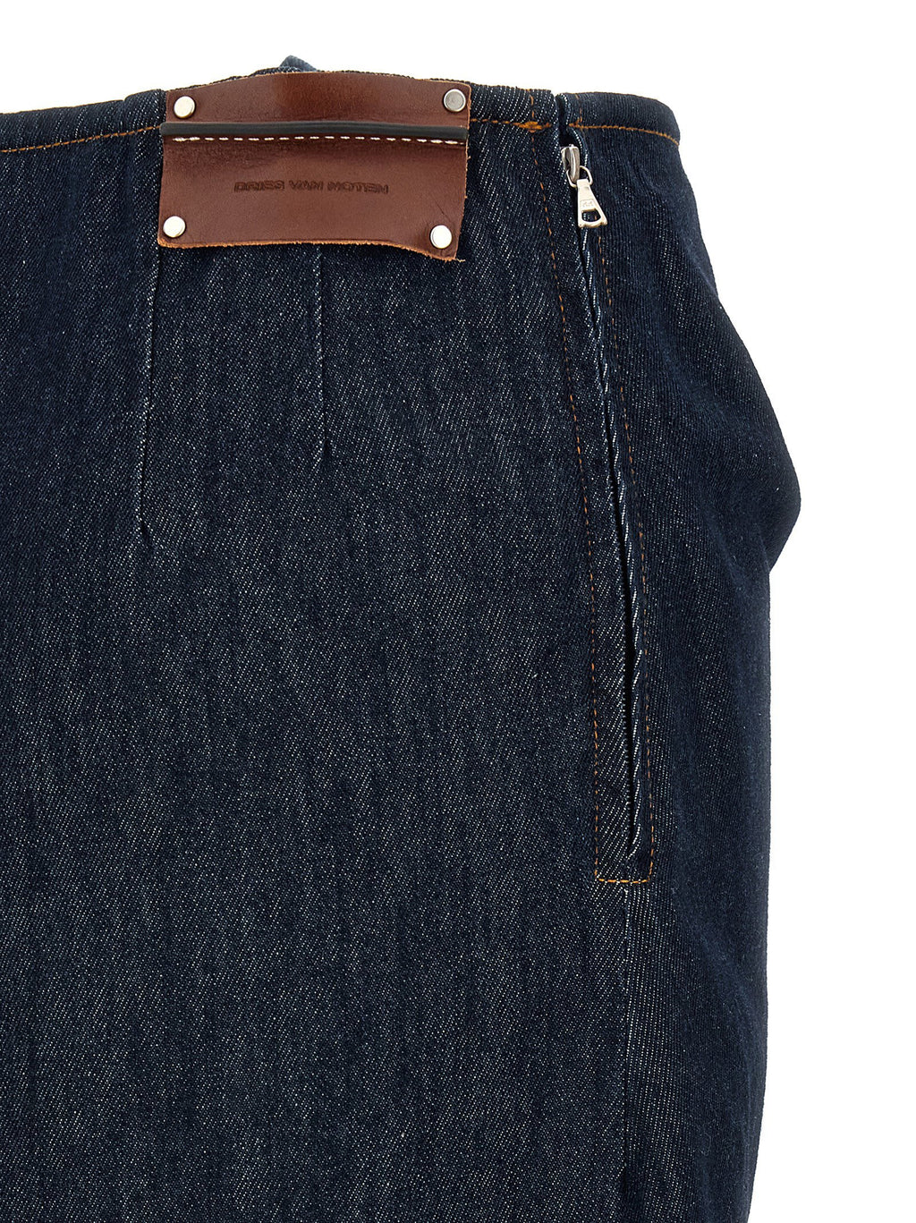 Dries Van Noten Draped Skirt