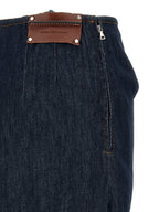 Dries Van Noten Draped Skirt