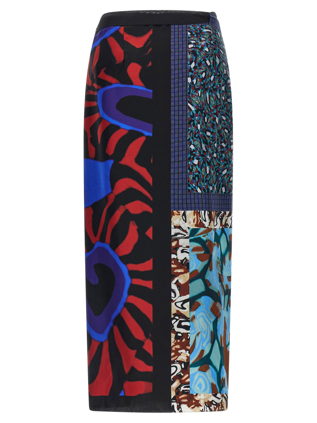 Dries Van Noten Scarfy Skirt