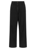 Dries Van Noten Loose Cotton Trousers