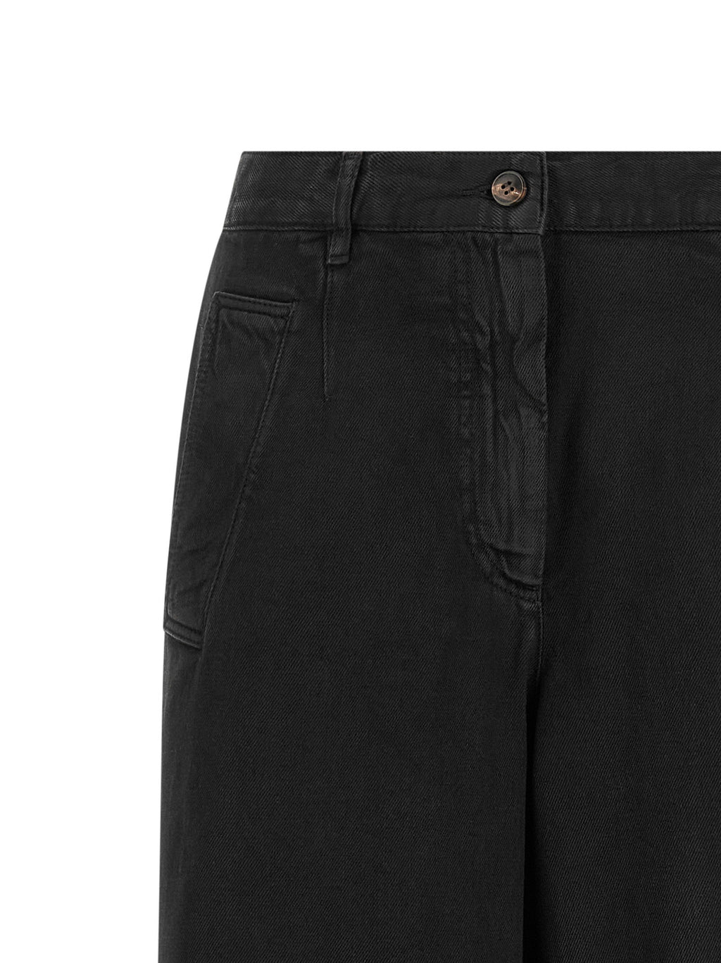 Dries Van Noten Loose Cotton Trousers