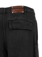Dries Van Noten Loose Cotton Trousers