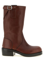 Dries Van Noten Biker Boots