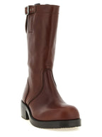 Dries Van Noten Biker Boots