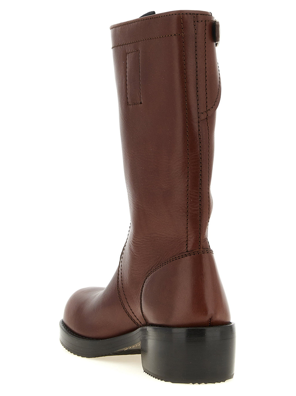 Dries Van Noten Biker Boots