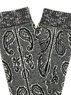 Dries Van Noten Paisley Jacquard Socks