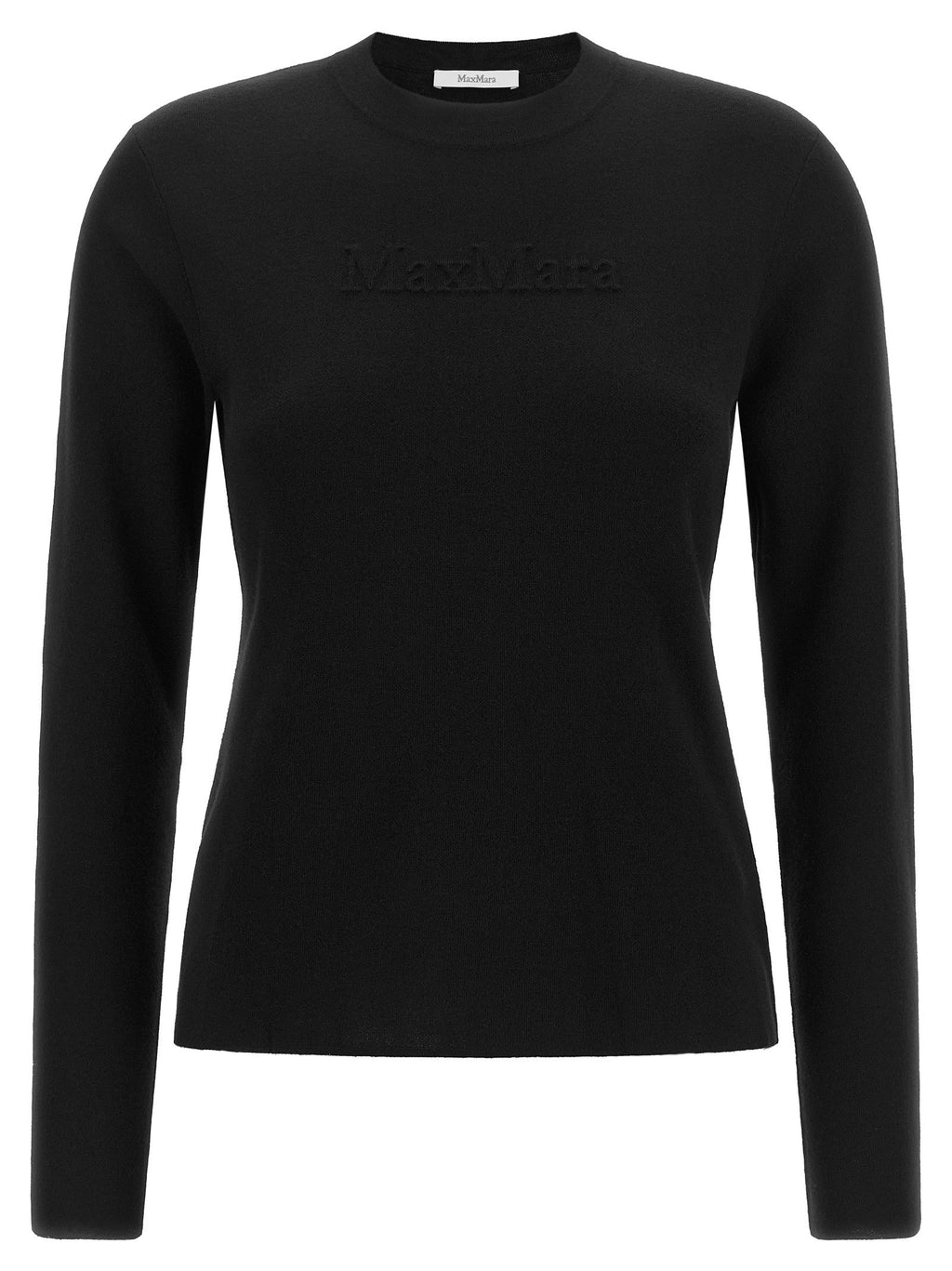 Max Mara Manto Sweater With Embossed Logo