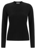 Max Mara Manto Sweater With Embossed Logo