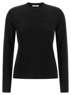 Max Mara Manto Sweater With Embossed Logo