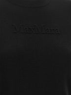 Max Mara Manto Sweater With Embossed Logo