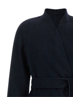 Max Mara Studio Nodo Reversible Coat