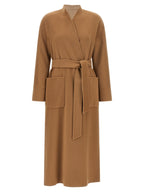 Max Mara Studio Nodo Reversible Coat
